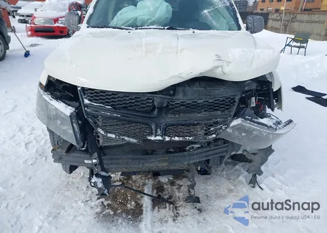 2018 Dodge Journey Se from USA, damaged, VIN 3C4PDCAB0JT528386